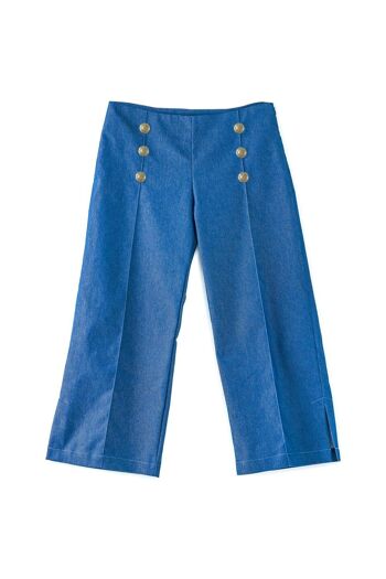 LE PANTALON BLEU THEPORCH 4