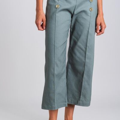 THEPORCH PANTALONE VERDE