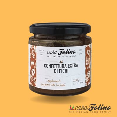 Calabrian Fig Extra Jam 240 GR