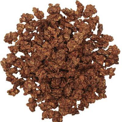 Granola bio enrobé de chocolat sac vrac 4kg