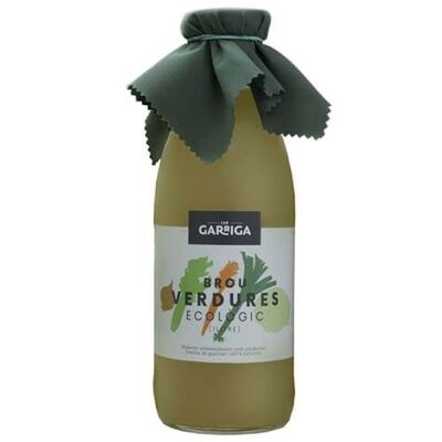 Can Garriga, Bouillon de Légumes Bio Gourmet Bio