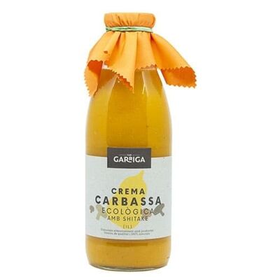 Can Garriga, Crema de Calabaza y Shitake Ecológico Bio Gourmet