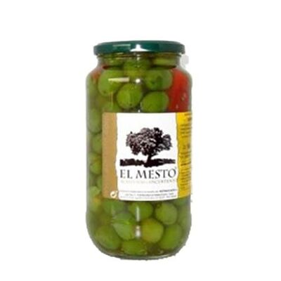 Olives artisanales de grand-mère gastronomique, El Mesto
