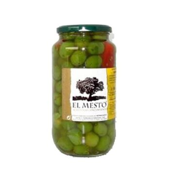 Olives artisanales de grand-mère gastronomique, El Mesto 1