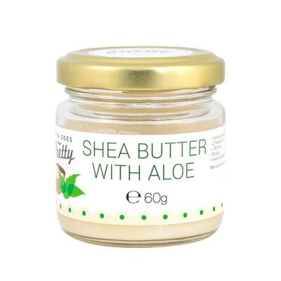Shea Butter with Aloe