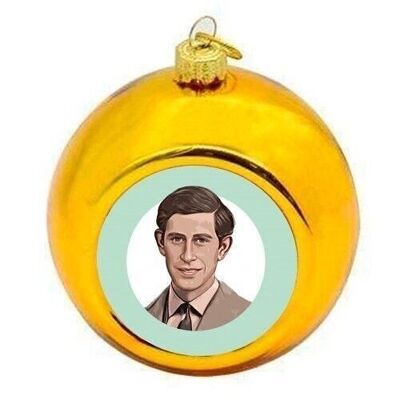 Christmas Baubles 'Young Charles'