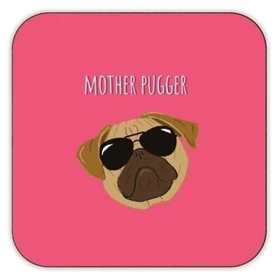 Untersetzer 'Mutter Pugger'