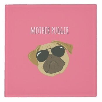 Dessous de verre 'Mère Pugger' 2
