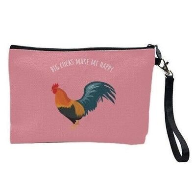 Cosmetic Bag 'Big Cocks Make Me Happy'