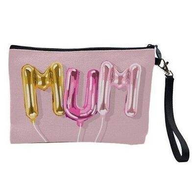 Cosmetic Bag 'Mum helium balloon illustr