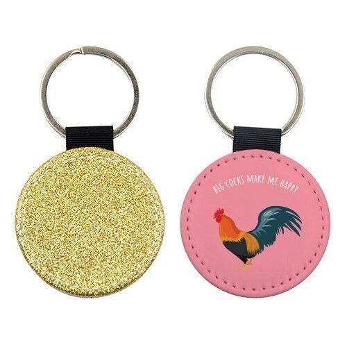 Keyrings 'Big Cocks Make Me Happy'