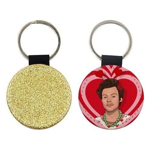 Keyrings 'Harry boppers heart tunnel'