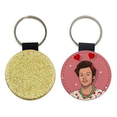 Keyrings 'Harry heart boppers'