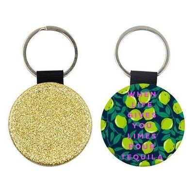 Keyrings 'TEQUILA AND LIME'