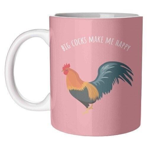 Mugs 'Big Cocks Make Me Happy'