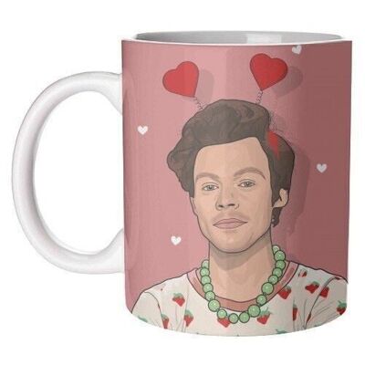 Mugs 'Harry heart boppers'