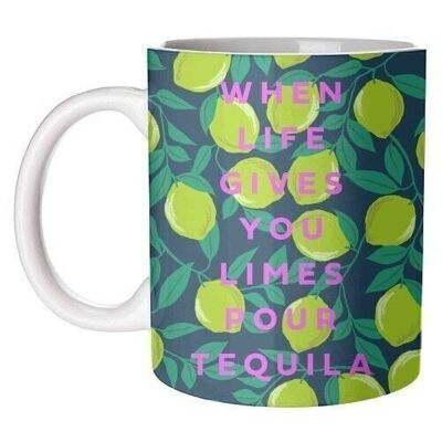 Mugs 'TEQUILA AND LIME'