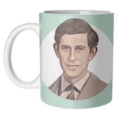 Mugs 'Young Charles' by DOLLY WOLFE