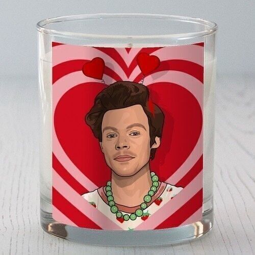 Scented Candles 'Harry boppers heart tun