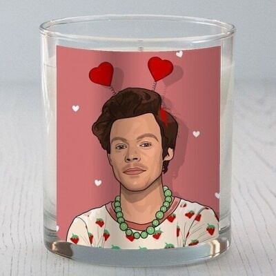 Scented Candles 'Harry heart boppers'