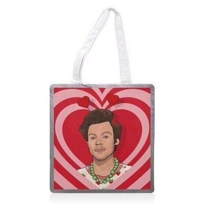 Tote bags 'Harry boppers heart tunnel'