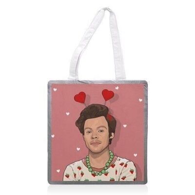Tote bags 'Harry heart boppers'