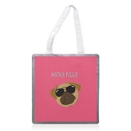 Tote bags 'Mother Pugger'