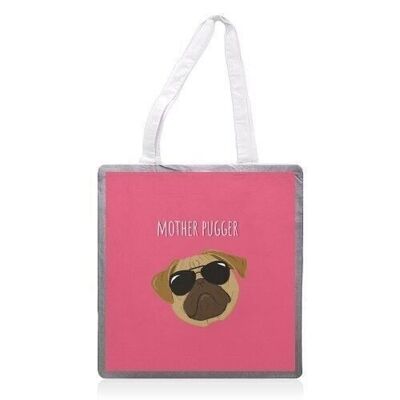 Tote bags 'Mother Pugger'