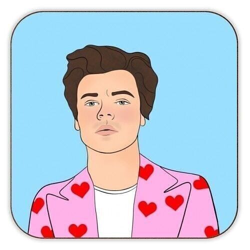 Coasters 'Harry In Love' by Eloise Davey