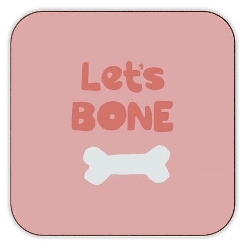 Coasters 'Let's Bone' by Giddy Kipper