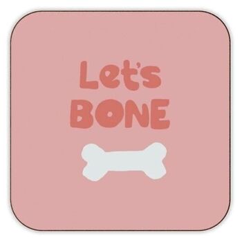 Dessous de verre 'Let's Bone' par Giddy Kipper 2