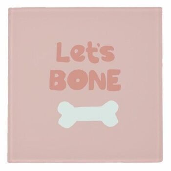 Dessous de verre 'Let's Bone' par Giddy Kipper 3