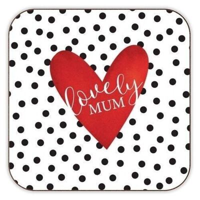 Coasters 'Lovely Mum'
