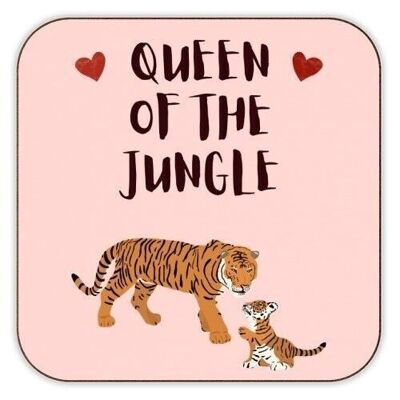 Untersetzer 'Queen of the Jungle'