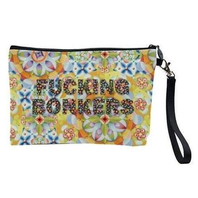 Trousse de toilette 'Putain de BONKERS !'