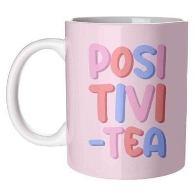 Mugs 'Tasse de thé positif'