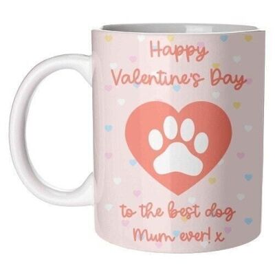 Tazze 'Dog Mum Pawsome Valentine's Day gr
