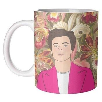 Mugs 'Floral Harry' par Eloise Davey