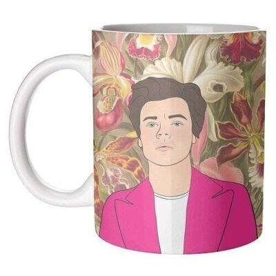 Mugs 'Floral Harry' par Eloise Davey