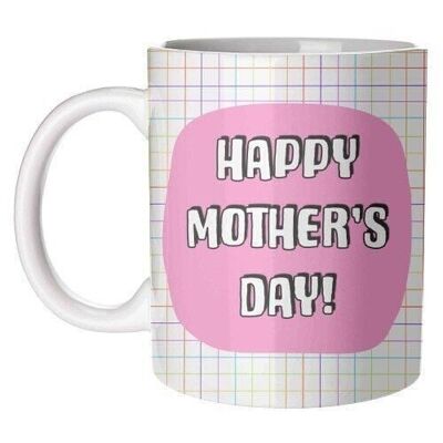 Tassen 'Happy Mother's Day Graphic Design'