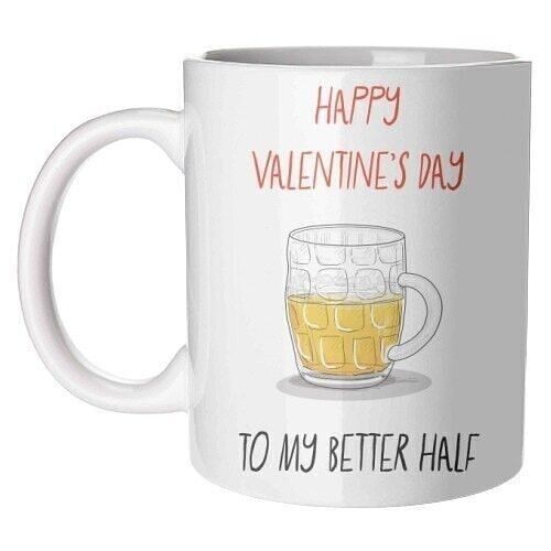 Mugs 'Happy Valentine's Day To My Better