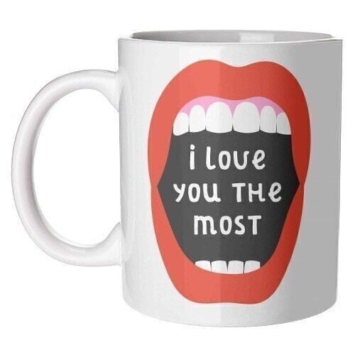 Mugs 'I Love You The Most'