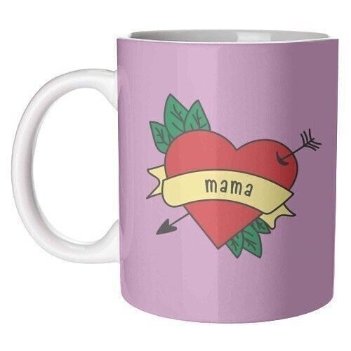 Mugs 'Love You Mama' by Laura Lonsdale