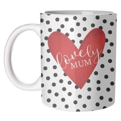 Mugs 'Lovely Mum'