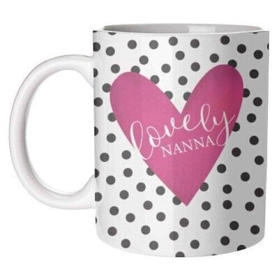 Mugs 'Lovely Nanna'