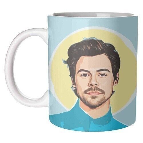 Mugs 'Saint Harry' by DOLLY WOLFE