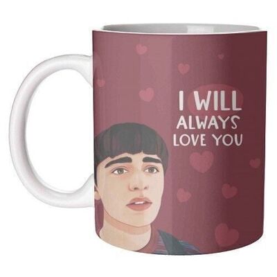 Mugs 'Stranger Things que j'aimerai toujours