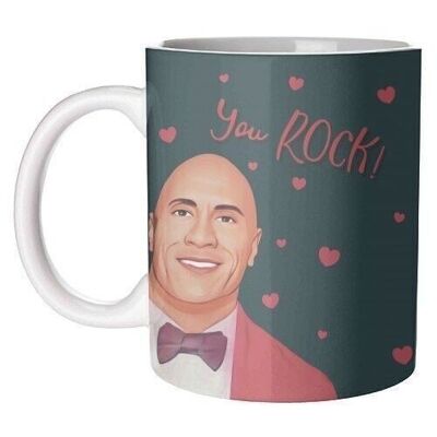 Tasses 'You Rock Valentine's Day'