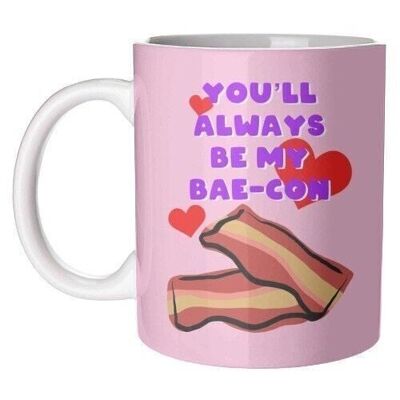 Mugs 'You'll Always Be my Bae-con'