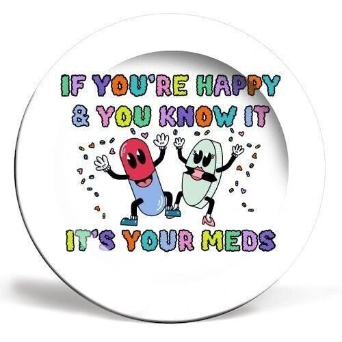Plates 'If you're happy & you know it'